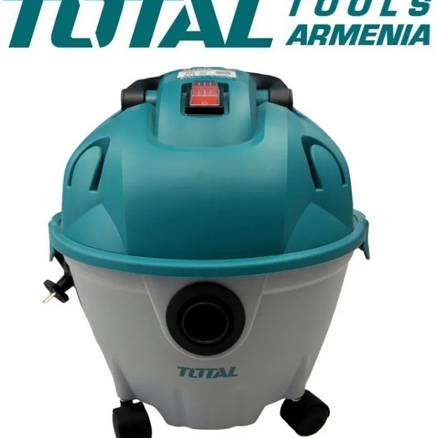 Вакуумный пылесос 10л 1200Вт TOTAL TVC12101