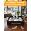 Кофейный набор на 6 персон 100мл серебряное перо Кофейный набор на 6 персон 100мл серебряное перо
