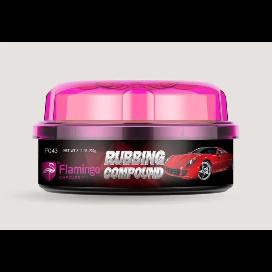 FLAMINGO RUBBING COMPOUND F043 FLAMINGO RUBBING COMPOUND F043