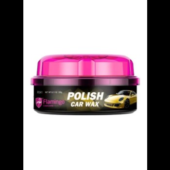 FLAMINGO CAR POLISH WAX F041