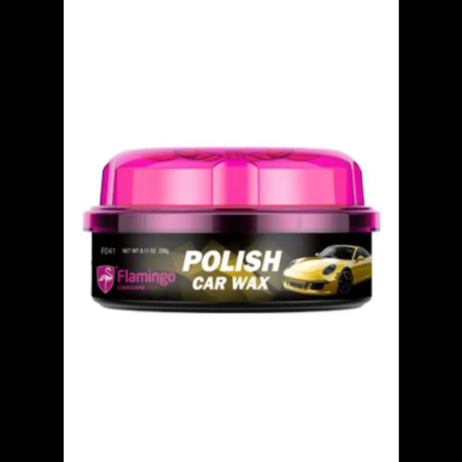 FLAMINGO CAR POLISH WAX F041 FLAMINGO CAR POLISH WAX F041