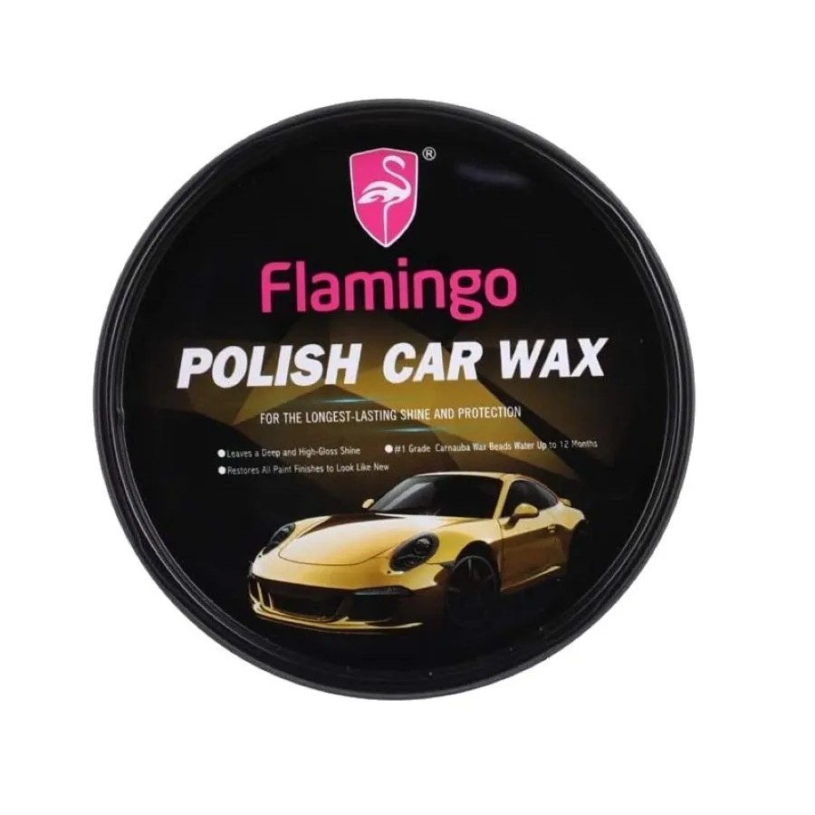 FLAMINGO CAR POLISH WAX F041 FLAMINGO CAR POLISH WAX F041