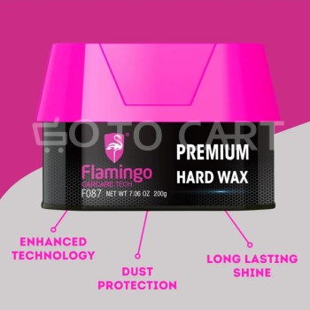FLAMINGO PREMIUM HARD WAX F087