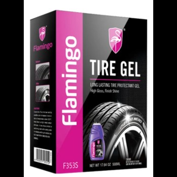 Гель для шин Flamingo Tire Gel F353 500 мл Гель для шин Flamingo Tire Gel F353 500 мл