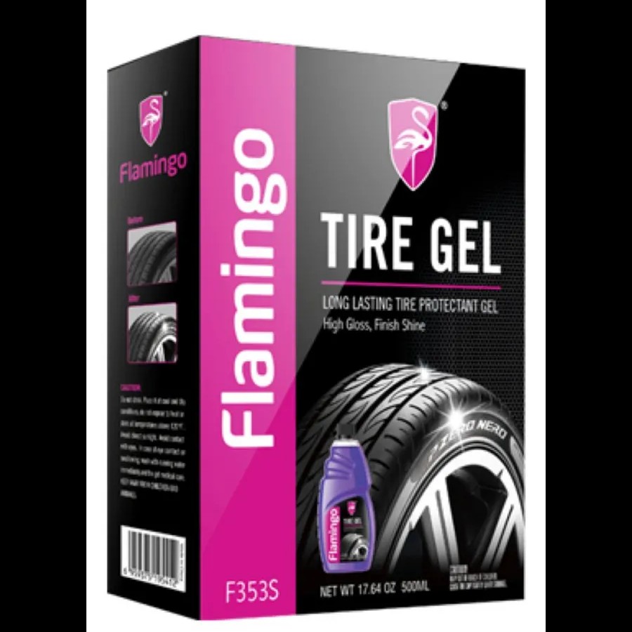 Гель для шин Flamingo Tire Gel F353 500 мл