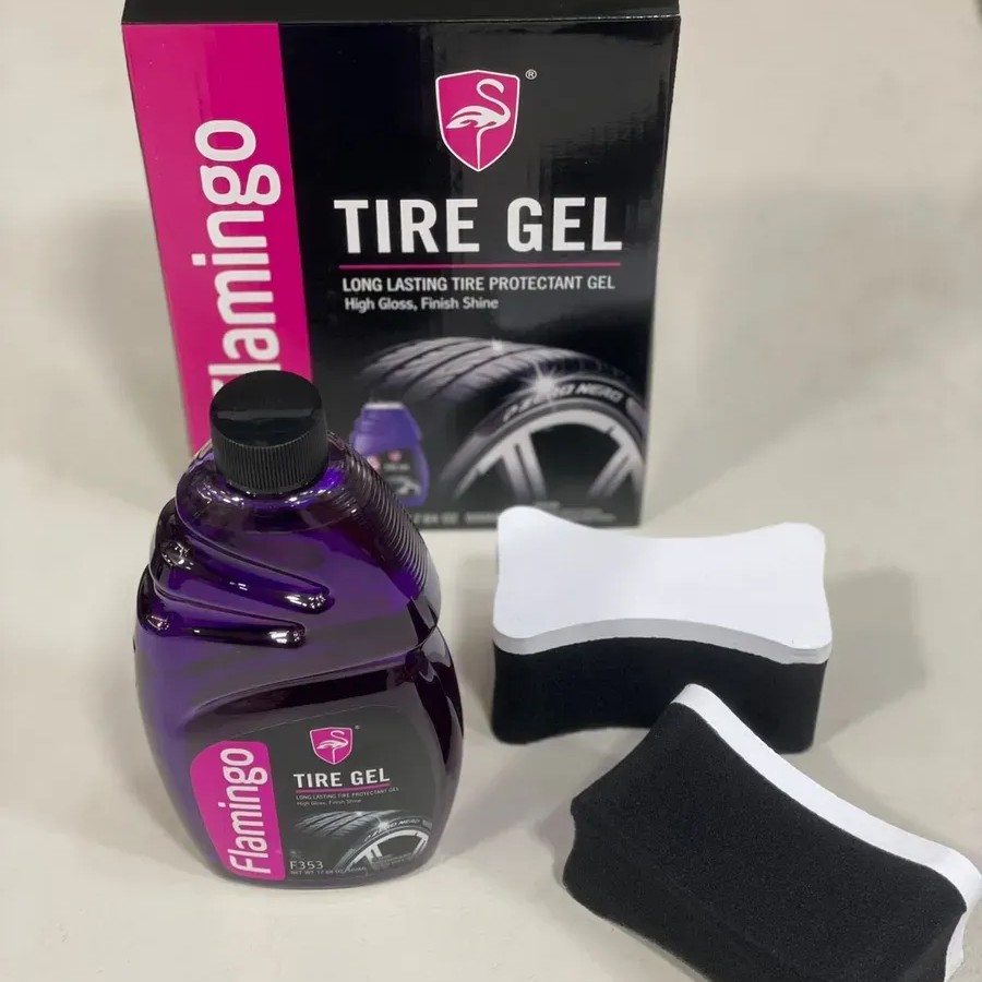 Гель для шин Flamingo Tire Gel F353 500 мл
