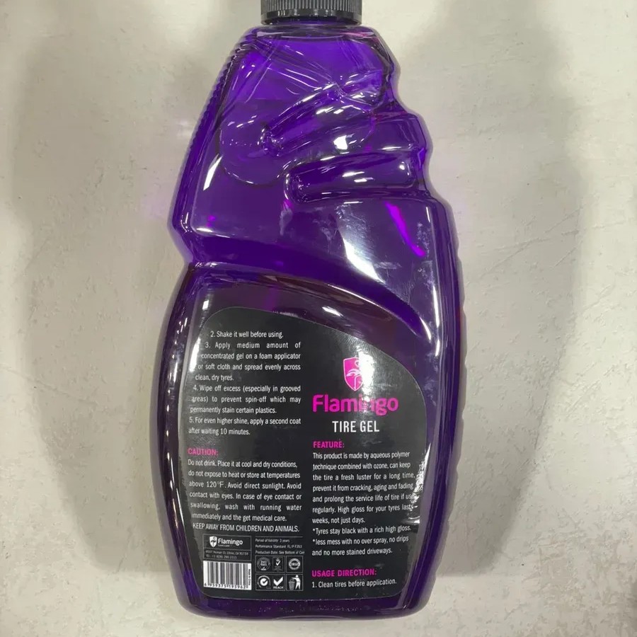 Гель для шин Flamingo Tire Gel F353 500 мл