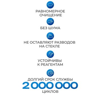 Щетки стеклоочистителя для Chevrolet Volt1, Volt2