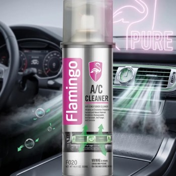 Flamingo Пенный Очиститель Кондиционера F020