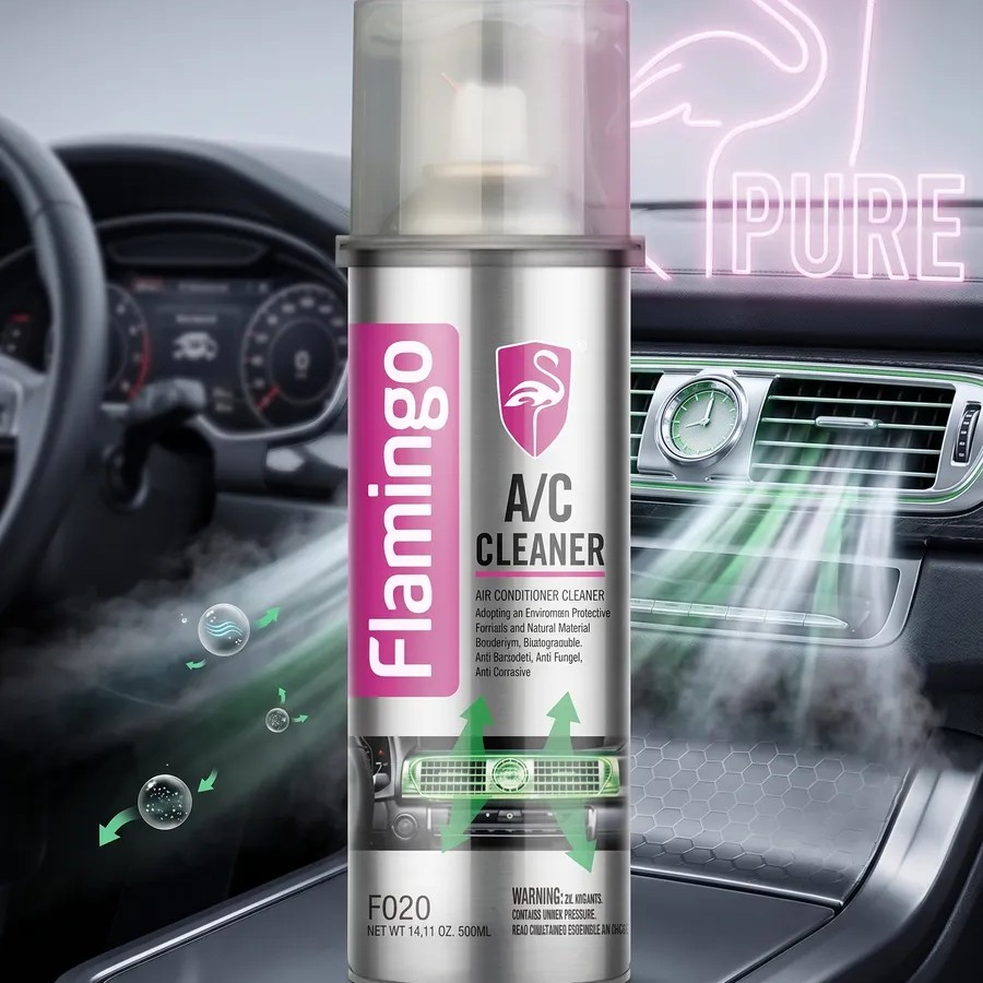 Flamingo Пенный Очиститель Кондиционера F020 Flamingo Пенный Очиститель Кондиционера F020