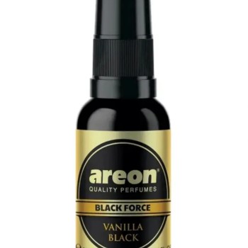 Ароматизатор Areon Black Force Vanilla Black 30 мл