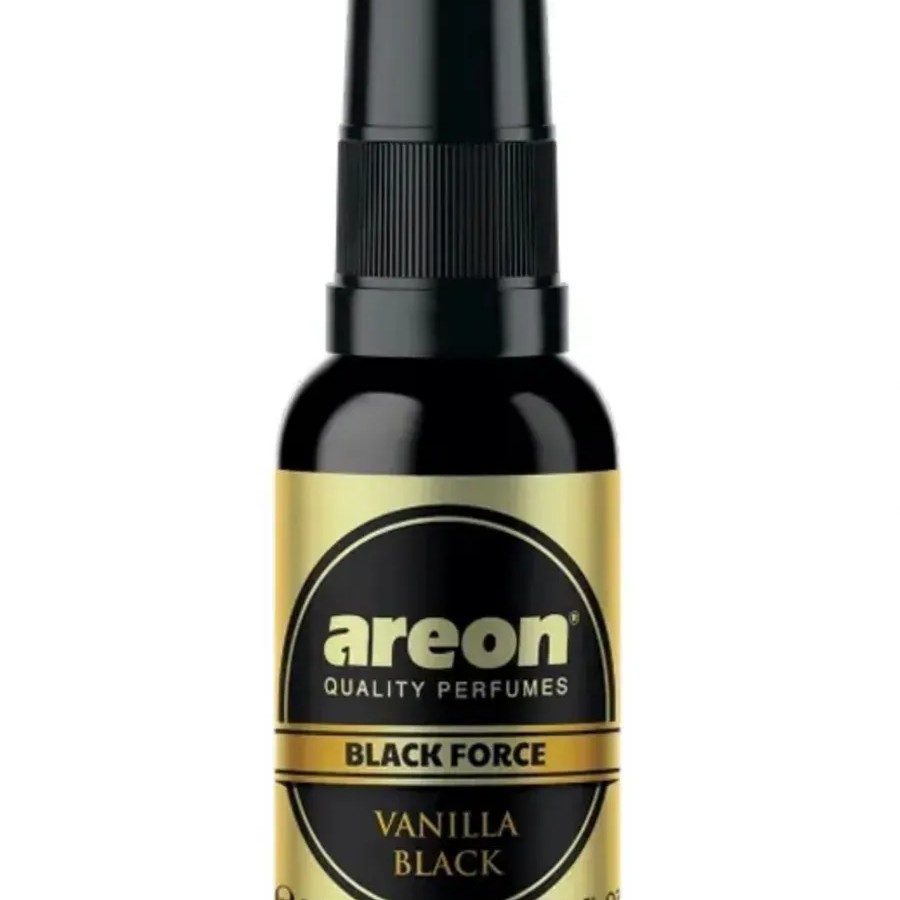 Ароматизатор Areon Black Force Vanilla Black 30 мл Ароматизатор Areon Black Force Vanilla Black 30 мл