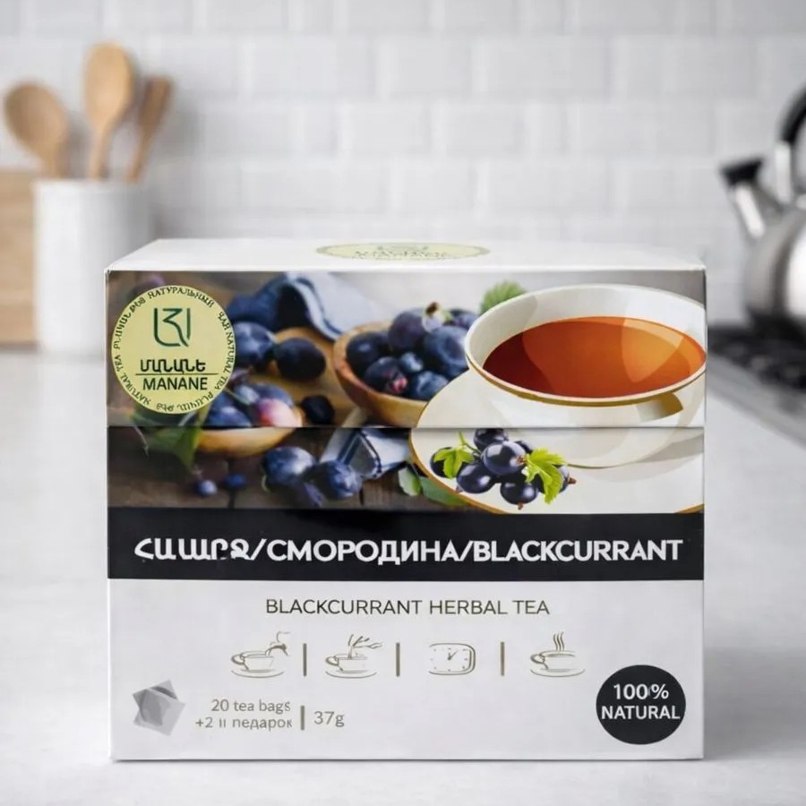 Чай пакетный Смородина