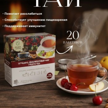 Чай пакетный Фруктовый