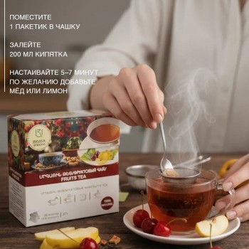 Чай пакетный Фруктовый