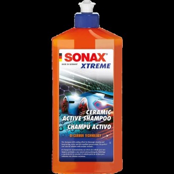 Керамический шампунь sonax extrim 500мл