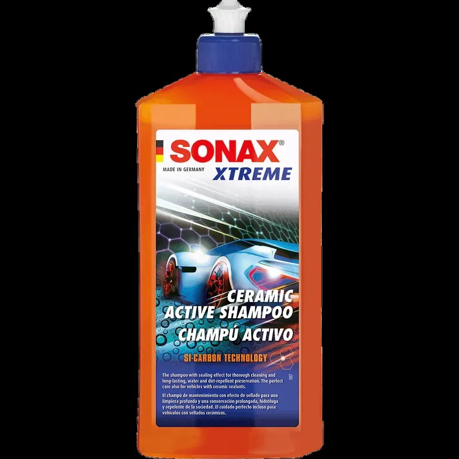 Керамический шампунь sonax extrim 500мл Керамический шампунь sonax extrim 500мл