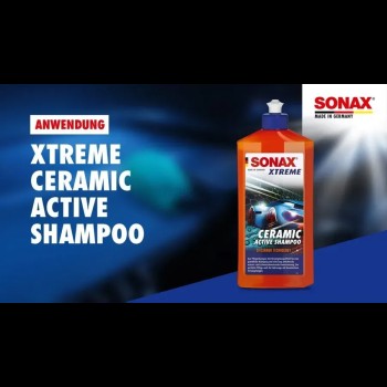 Керамический шампунь sonax extrim 500мл