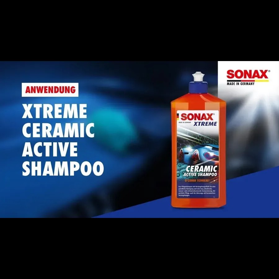 Керамический шампунь sonax extrim 500мл Керамический шампунь sonax extrim 500мл