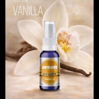 Ароматизатор для автомобиля Areon vanilla 30ml