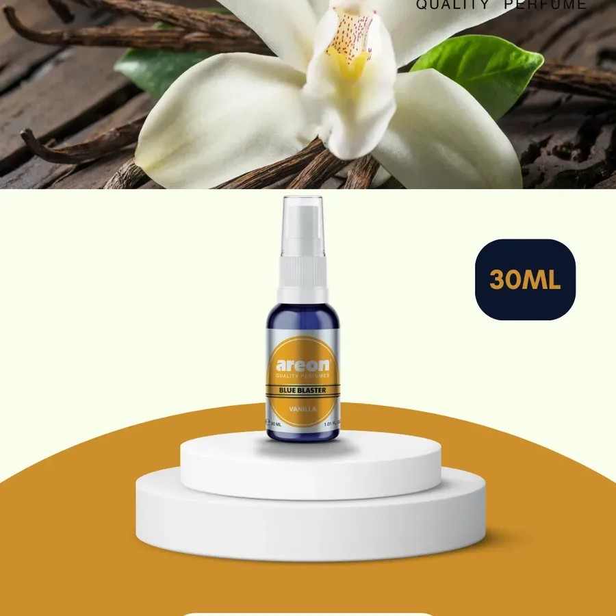 Ароматизатор для автомобиля Areon vanilla 30ml Ароматизатор для автомобиля Areon vanilla 30ml