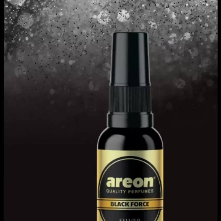 Ароматизатор AREON SPRAY SILVER 30ml Ароматизатор AREON SPRAY SILVER 30ml