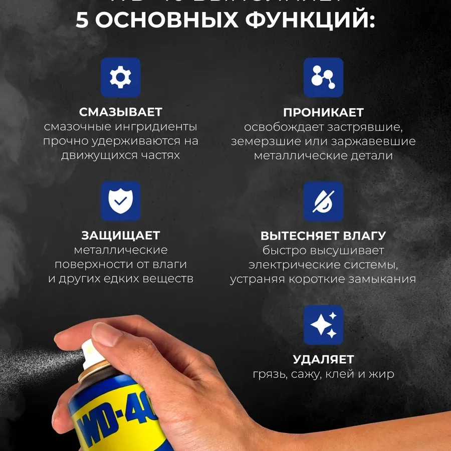 Смазка универсальная оригинал 420мл Смазка универсальная оригинал 420мл