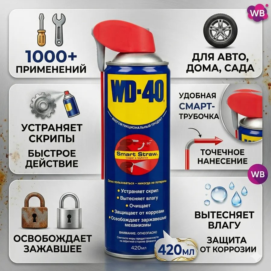 Смазка универсальная оригинал 420мл Смазка универсальная оригинал 420мл