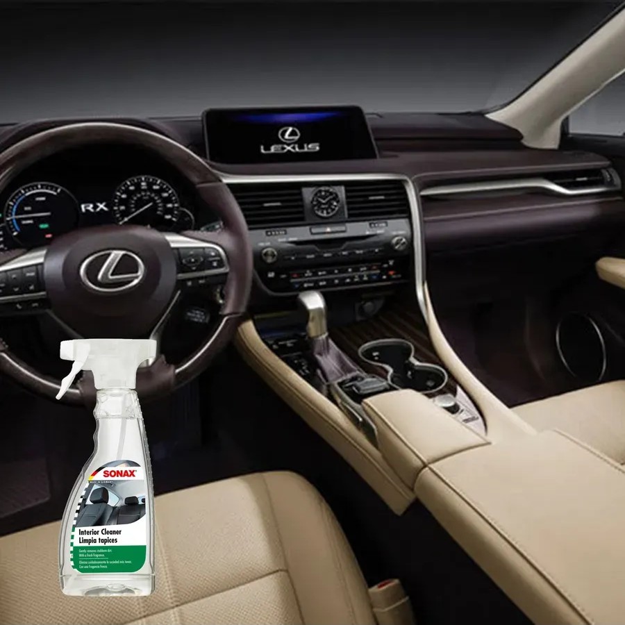 SONAX Interior Cleaner Универсальный очиститель интерьера SONAX Interior Cleaner Универсальный очиститель интерьера