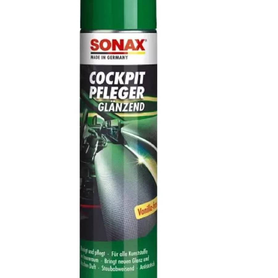 Sonax Глянцевый очиститель салона vanilla fresh 400 мл Sonax Глянцевый очиститель салона vanilla fresh 400 мл