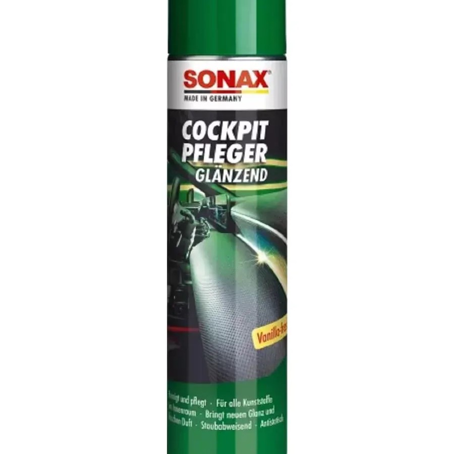 Sonax Глянцевый очиститель салона vanilla fresh 400 мл Sonax Глянцевый очиститель салона vanilla fresh 400 мл