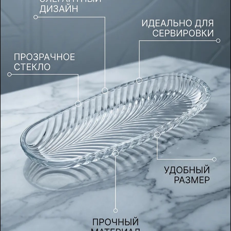 блюдо сервировочное