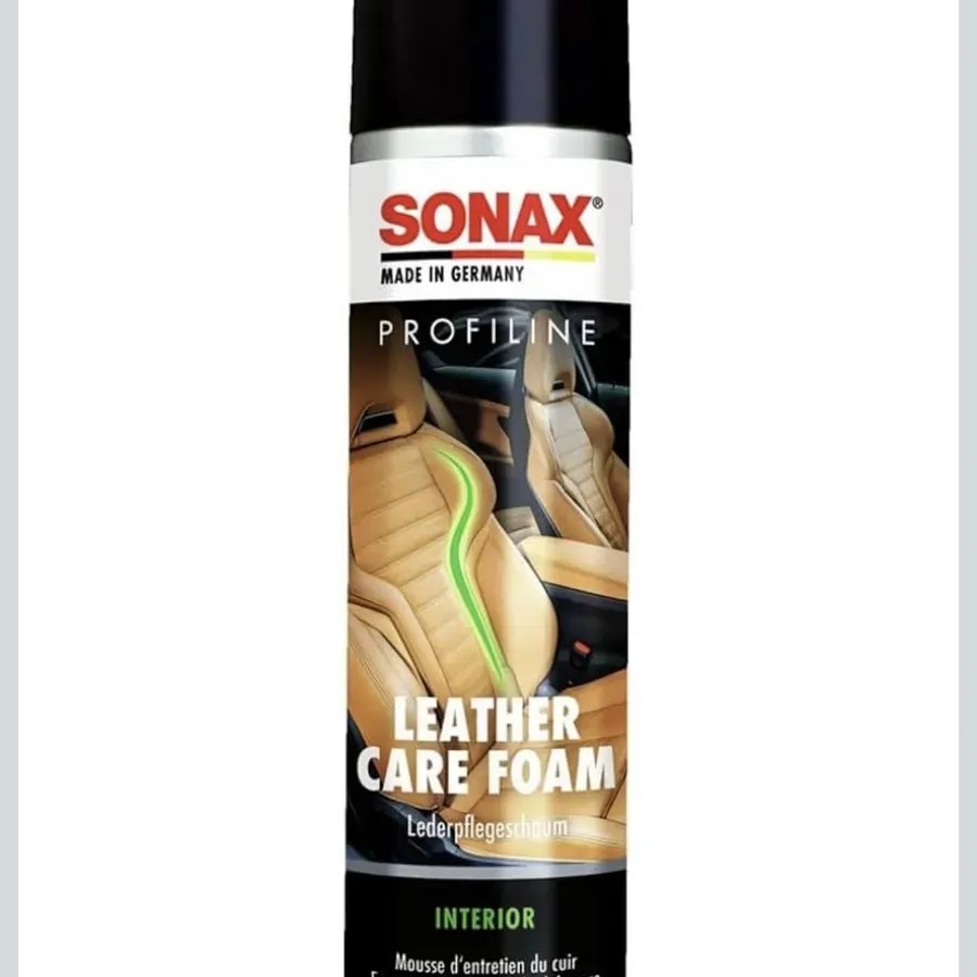 Пена для кожи Sonax Profiline Leather Care Foam 400мл Пена для кожи Sonax Profiline Leather Care Foam 400мл