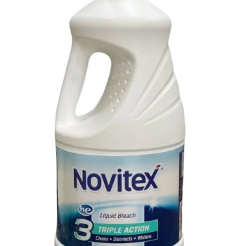 Novitex Отбеливатель жидкий для белья и поверхностей 4 л