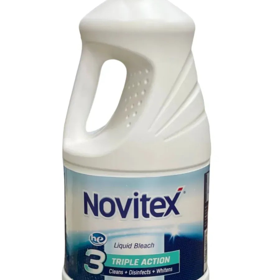Novitex Отбеливатель жидкий для белья и поверхностей 4 л Novitex Отбеливатель жидкий для белья и поверхностей 4 л