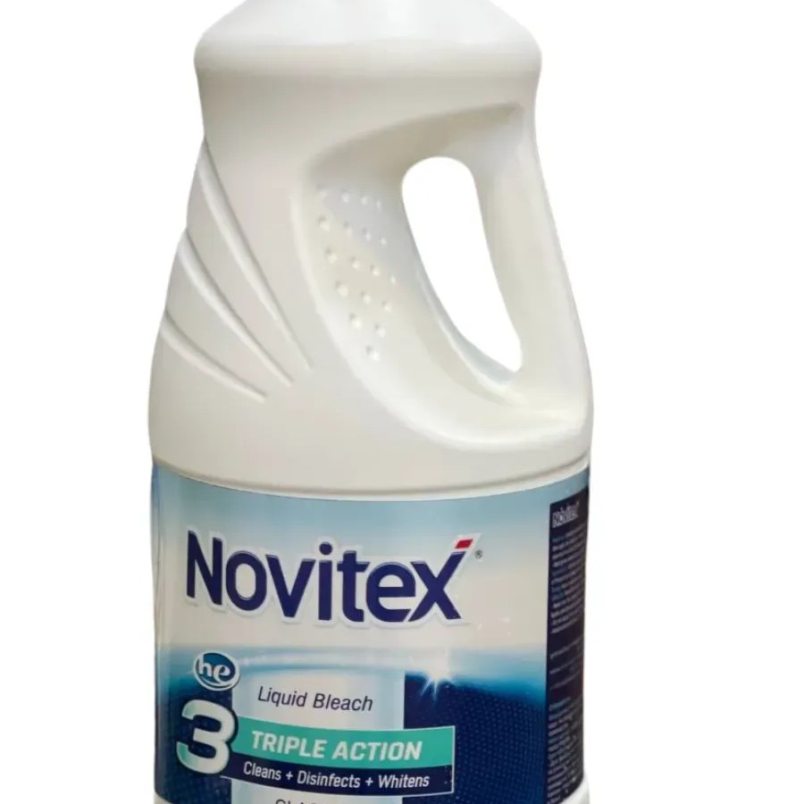 Novitex Отбеливатель жидкий для белья и поверхностей 4 л Novitex Отбеливатель жидкий для белья и поверхностей 4 л