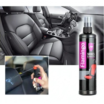Flamingo Shines & Protects очиститель салона 295 мл