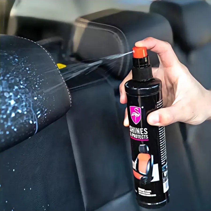 Flamingo Shines & Protects очиститель салона 295 мл