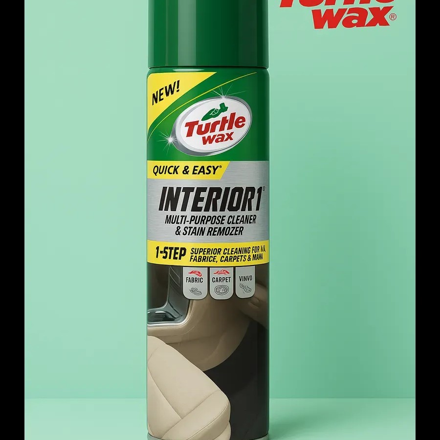 Turtle Wax Interior 1 - Сухая химчистка, 500мл.