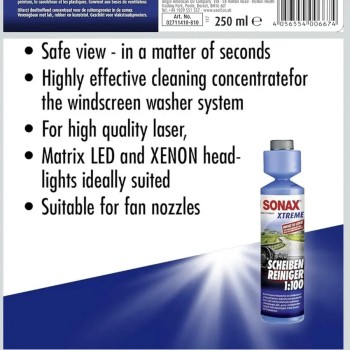 Омыватель стекол XTREME Clear View концентрат 1:100 Омыватель стекол XTREME Clear View концентрат 1:100