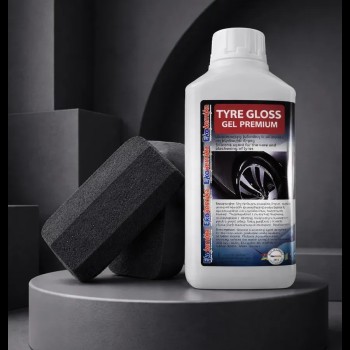 Чернитель шин и уход за резиной Tyre Gloss Gel Premium 1 л