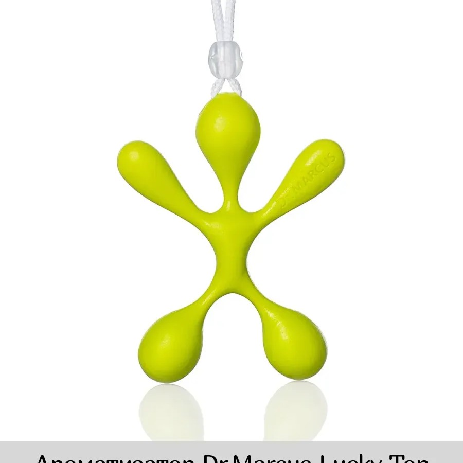 Ароматизатор человечек Dr. Marcus, аромат Green Citrus Ароматизатор человечек Dr. Marcus, аромат Green Citrus