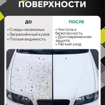 Очиститель кузова авто от битума и следов насекомых 750мл