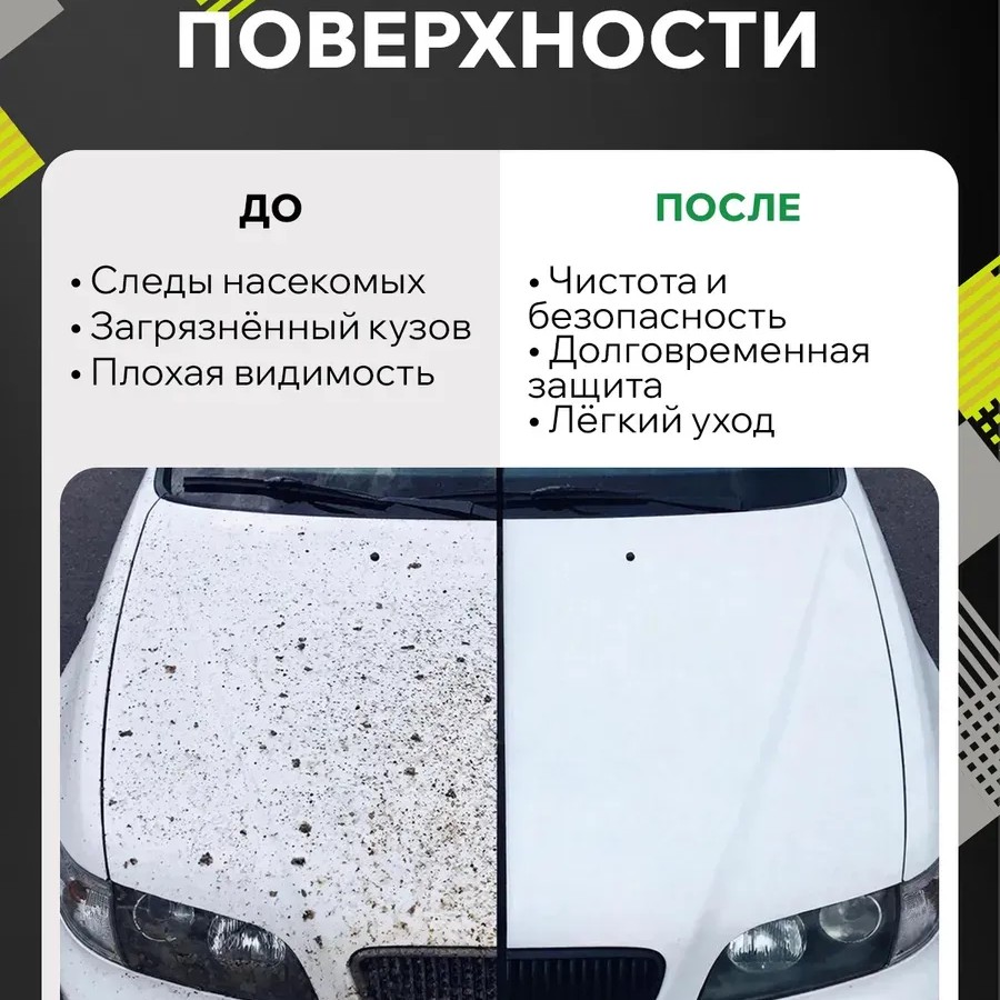 Очиститель кузова авто от битума и следов насекомых 750мл Очиститель кузова авто от битума и следов насекомых 750мл