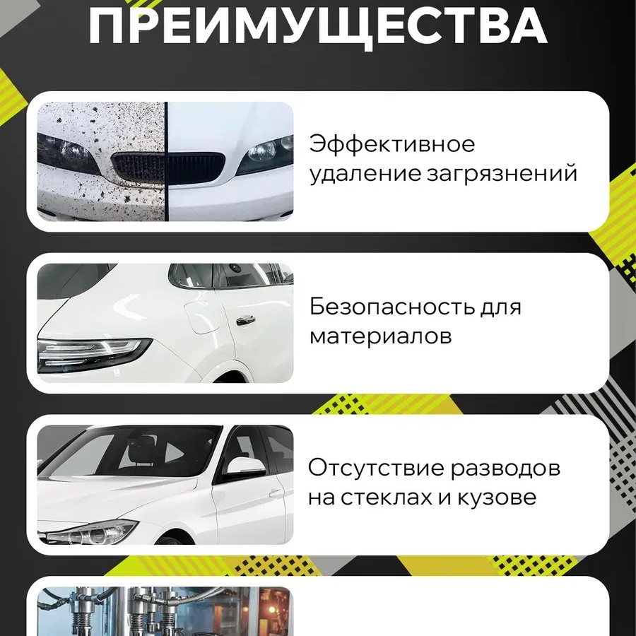 Очиститель кузова авто от битума и следов насекомых 750мл Очиститель кузова авто от битума и следов насекомых 750мл