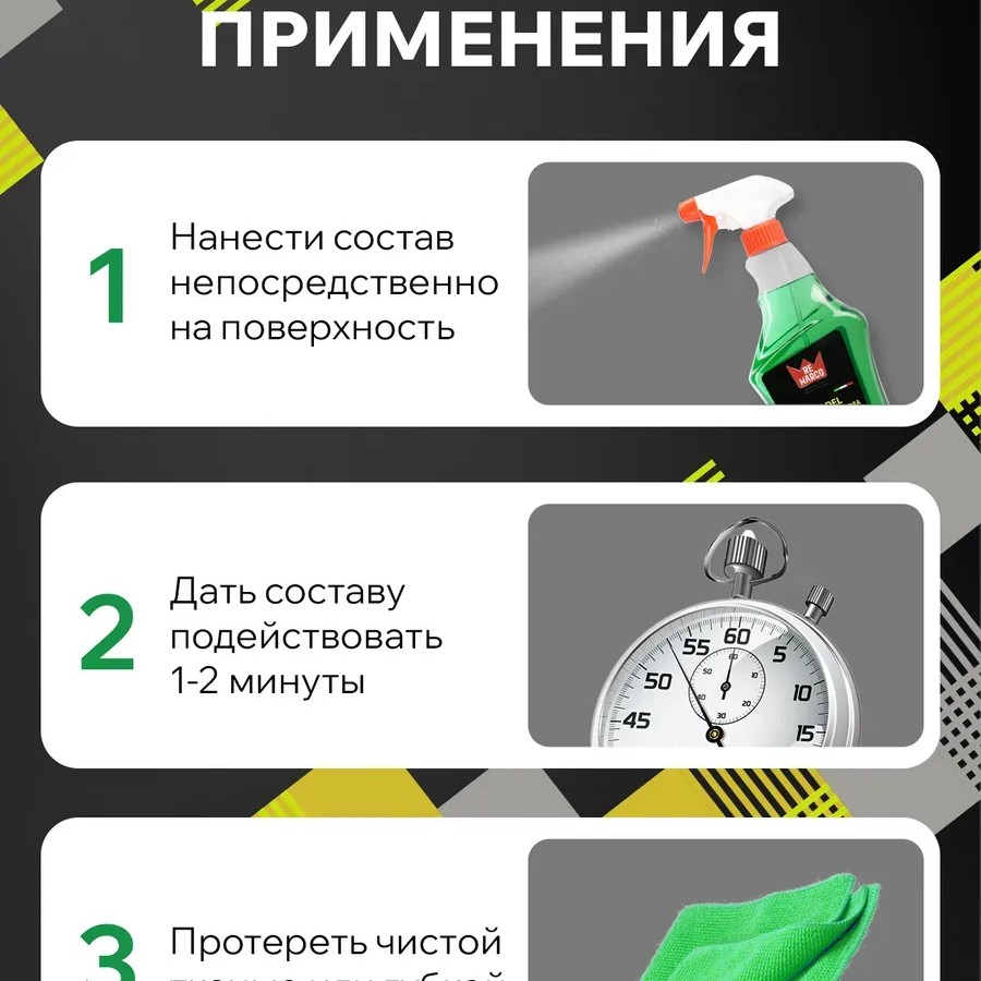 Очиститель кузова авто от битума и следов насекомых 750мл Очиститель кузова авто от битума и следов насекомых 750мл