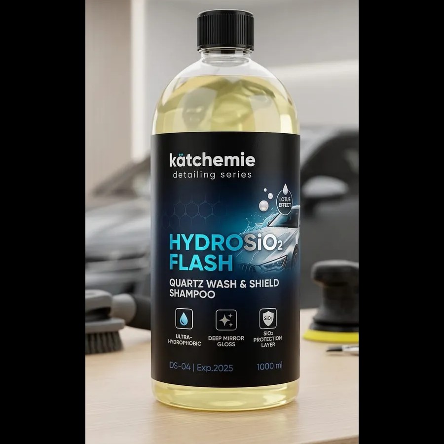 Керамический шампунь для авто HYDROSiO2 FLASH 1000мл