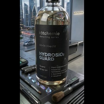 Быстрое кварцевое покрытие для авто HYDROSiO2 GUARD 1000мл Быстрое кварцевое покрытие для авто HYDROSiO2 GUARD 1000мл