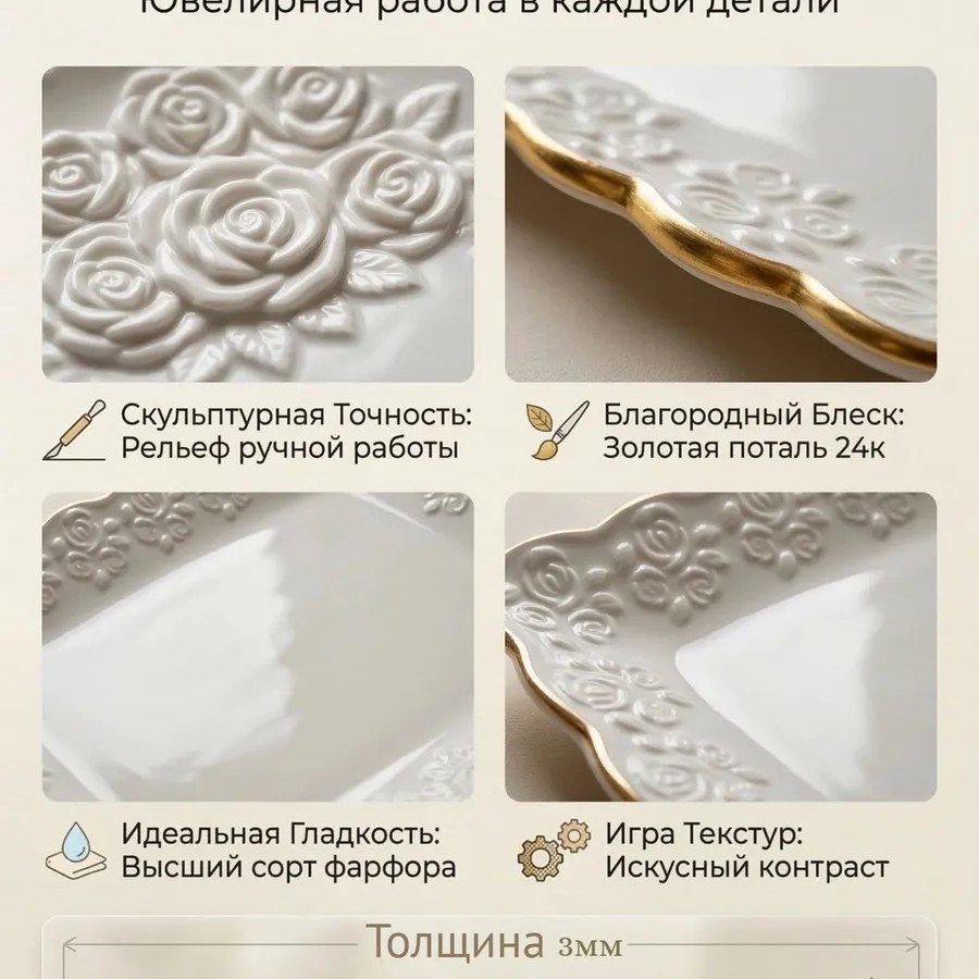 Блюдо сервировочное Блюдо сервировочное