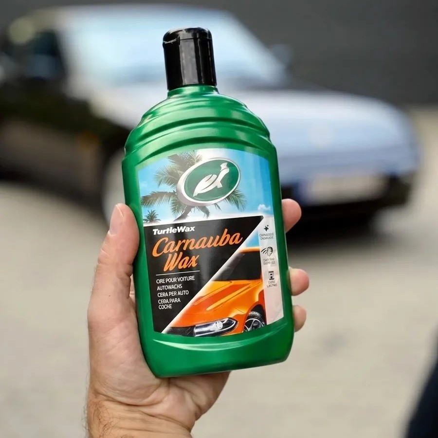 Защитный воск Carnauba wax 500мл